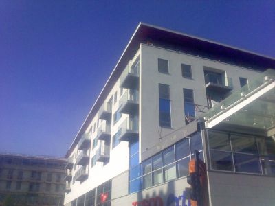 South Side of Tesco/Residential Building
