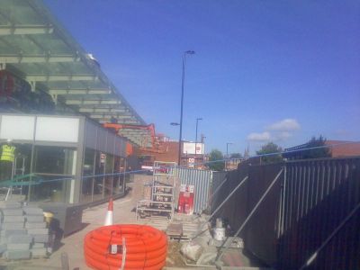 Tesco Entrance
