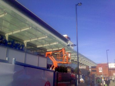 Tesco Canopy
