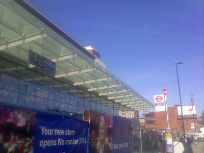 Tesco Canopy
