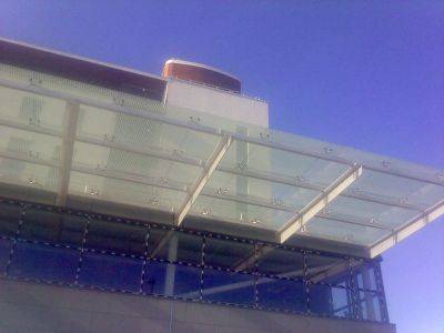 Tesco Canopy
