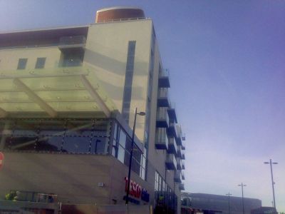 North Side of Tesco/Residential Building
