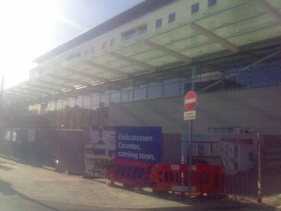 Front of Tesco
