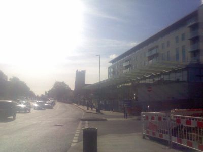 View from near Streatham Station
