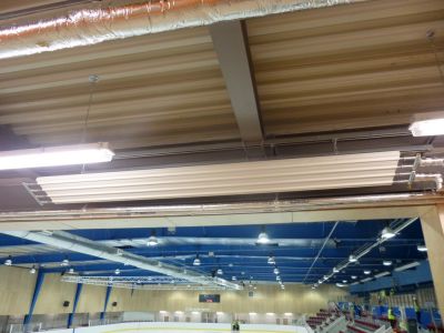 Heating Panels on Balcony
