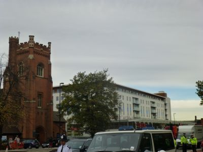 Tesco/Residential Building
