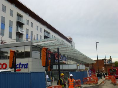 Tesco Entrance
