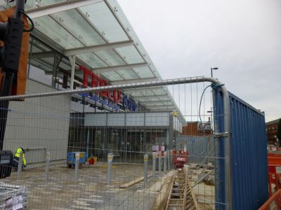 Tesco Entrance
