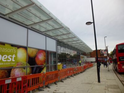 Front of Tesco
