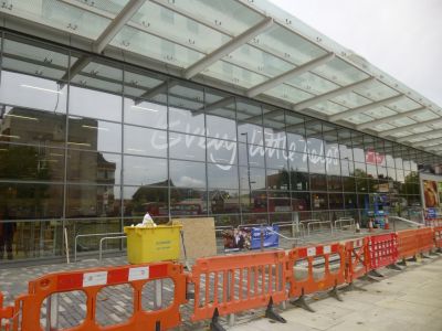 Front of Tesco
