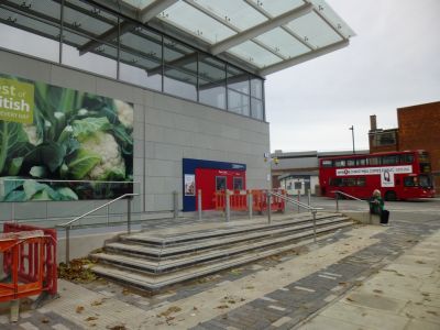 Steps up to Cash Machines
