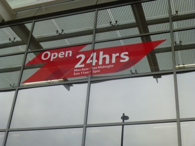 Tesco Sign

