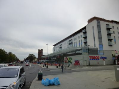 View from near Streatham Station

