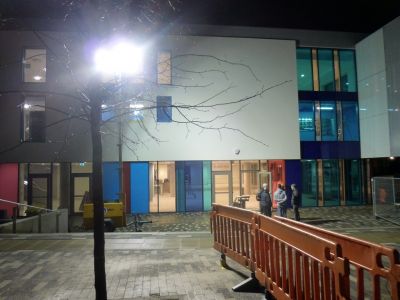 Leisure Centre Facade
