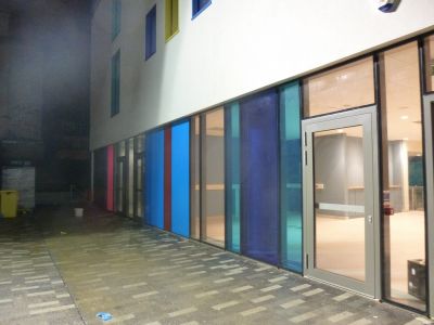 Leisure Centre Facade
