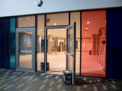 View Into Reception from Front
