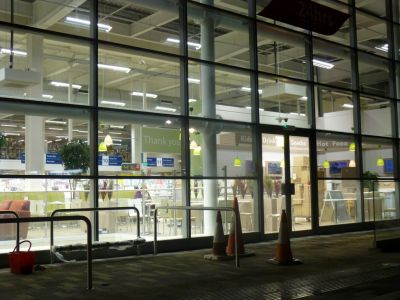 Tesco Cafe Area
