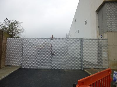Back of Leisure Centre from Natal Road (New Gates)
