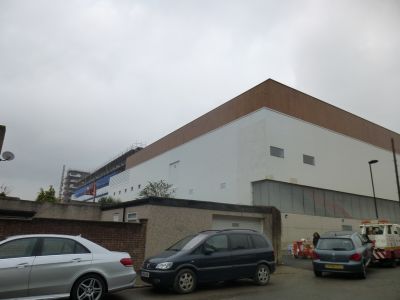 Back Corner of Leisure Centre from Natal Road
