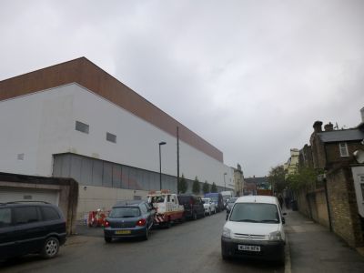 Back Corner of Leisure Centre from Natal Road
