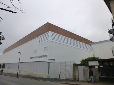 Front Corner of Leisure Centre from Natal Road
