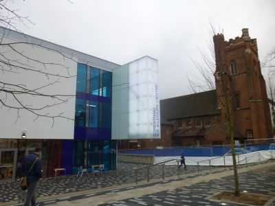 Leisure Centre Windows and Light Box
