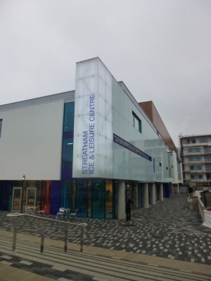 Front Corner of Leisure Centre
