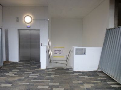 Steps Down to Car Park
