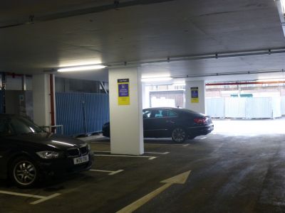 Leisure Centre Parking
