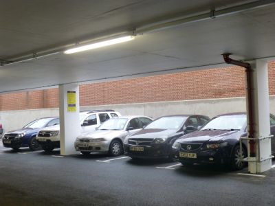 Leisure Centre Parking
