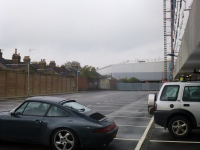 Leisure Centre Parking
