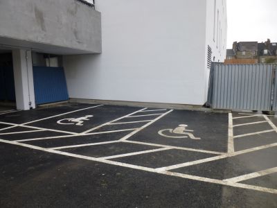 Car Park Disabled Bays
