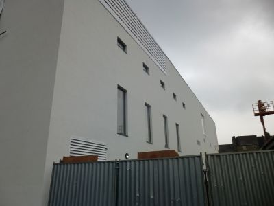Back of Leisure Centre from Car Park
