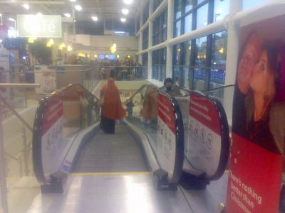 Tesco Travelators
