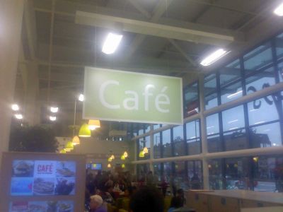 Tesco Café

