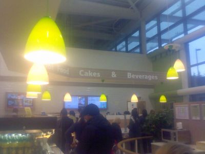 Tesco Café
