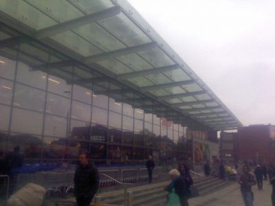 Front of Tesco
