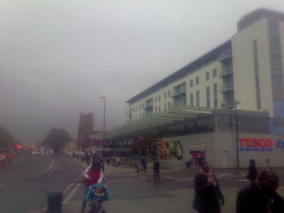 View from near Streatham Station
