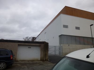 Back Corner of Leisure Centre from Natal Road
