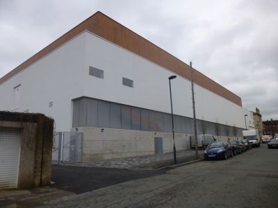 Back Corner of Leisure Centre from Natal Road

