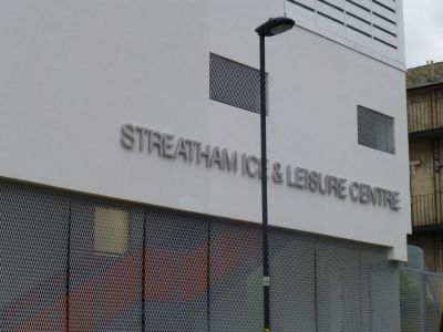 Front Corner of Leisure Centre from Natal Road
