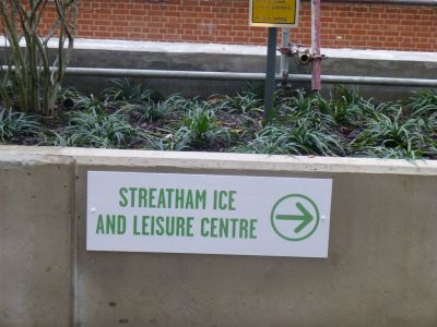 Improved Signage on Route from Car Park
