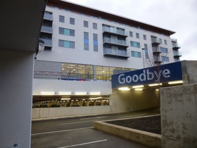 Flats from Near Car Park Exit
