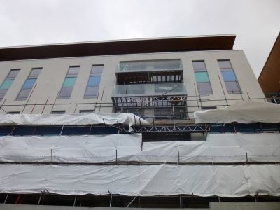 Flats from Car Park
