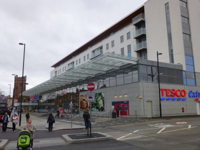 Tesco/Residential Building
