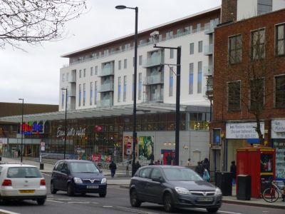 Tesco/Residential Building
