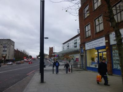 View from near Streatham Station
