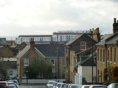 View of Flats from Farm Avenue
