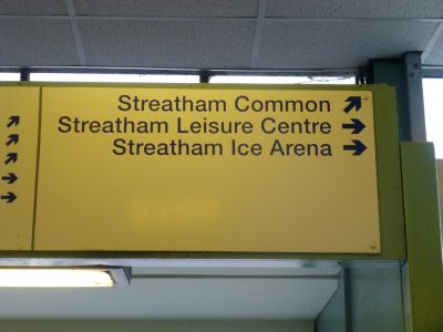 Old Signs in Streatham Station are Relevant Again!
