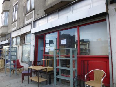 One of the Shops on the Natal Road Corner is now Open
